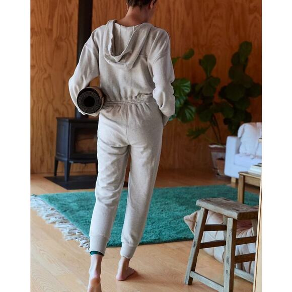 NWT FP Movement x Hatch Warm Up Jumpsuit In Heather Gray Size Small - Picture 2 of 8